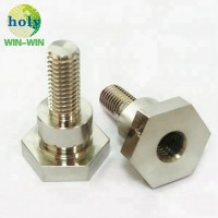 China factory custom high strength cnc machining hex head brass mild steel galvanized allen bolt and nut manufacturer