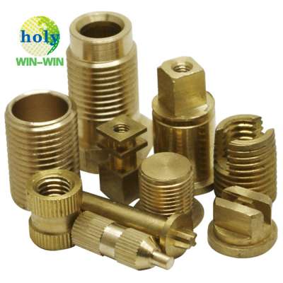 CNC Machining Service Customized high precision brass CNC lathe parts CNC turning Machining