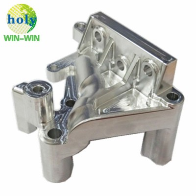 4 Axis high precision custom 6061 7075 Aluminum Alloy CNC Machining Parts with Smooth Finish