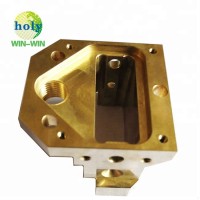 OEM cnc machining parts customized brass/ other metal spare parts cnc machining service