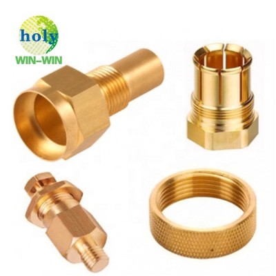 Smart Brass Screw Machine Parts Engineering Machine Parts CNC Mathining Turning Milling Parts