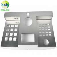 Customized Stainless Steel Sheet Metal Laser Cut Panels Cover Bracket Parts Welding Metal Parts laser Cutting Service