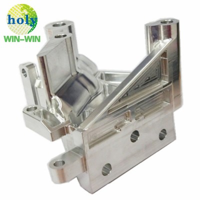 China High precision Custom Process Aluminium Parts product 4 axis CNC Machining part